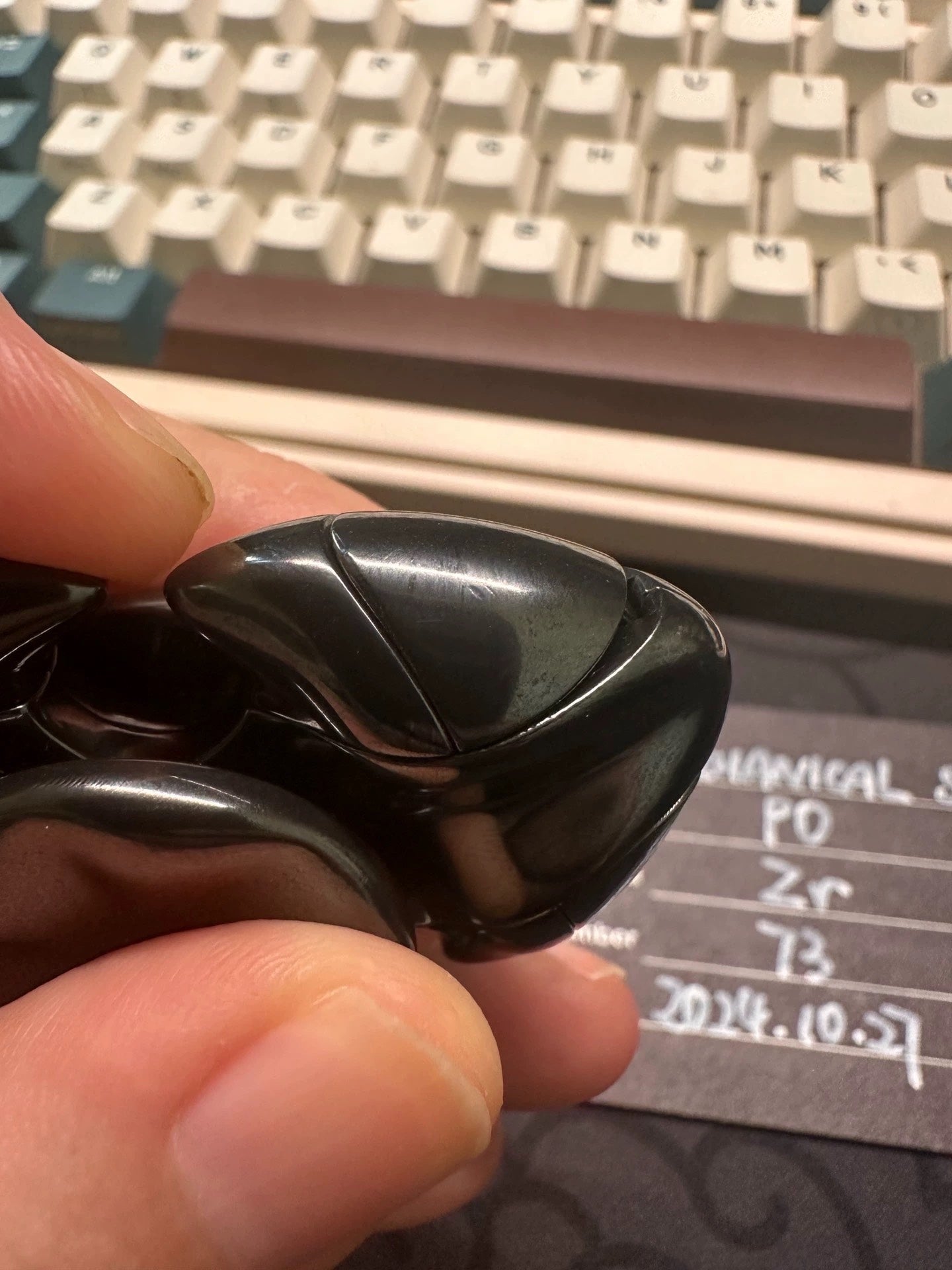 Machinery Squid Zirconium Polished