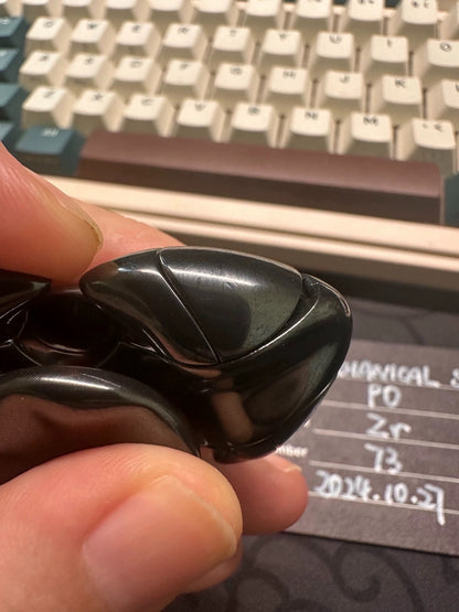 Machinery Squid Zirconium Polished