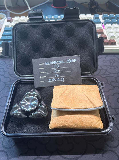 Machinery Squid Zirconium Polished