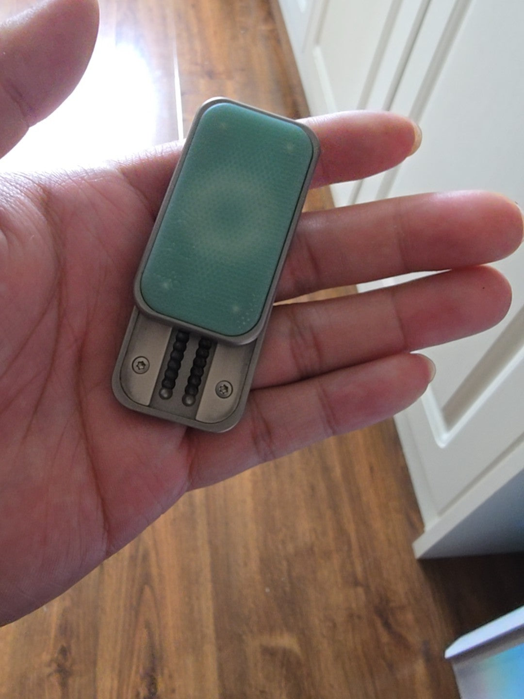 ZHUAN ZHUAN Slider Titanium+G10