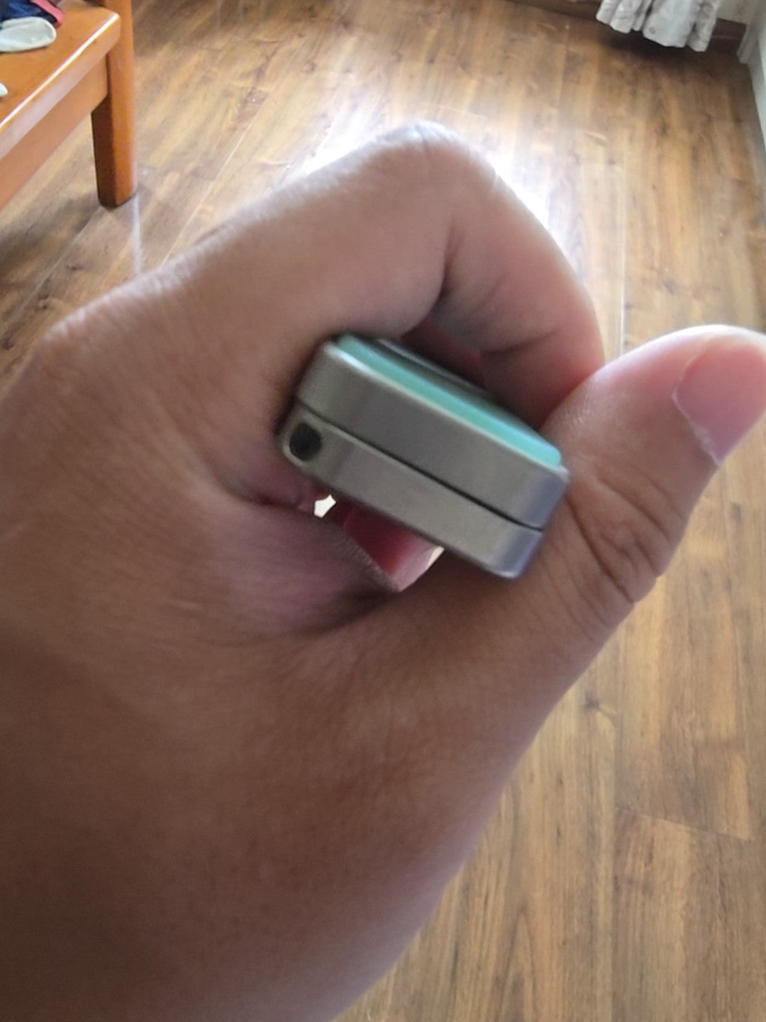 ZHUAN ZHUAN Slider Titanium+G10