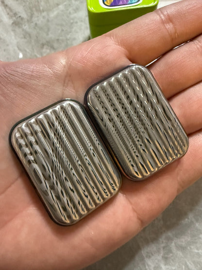 Travel Damasteel + Zirconium OS