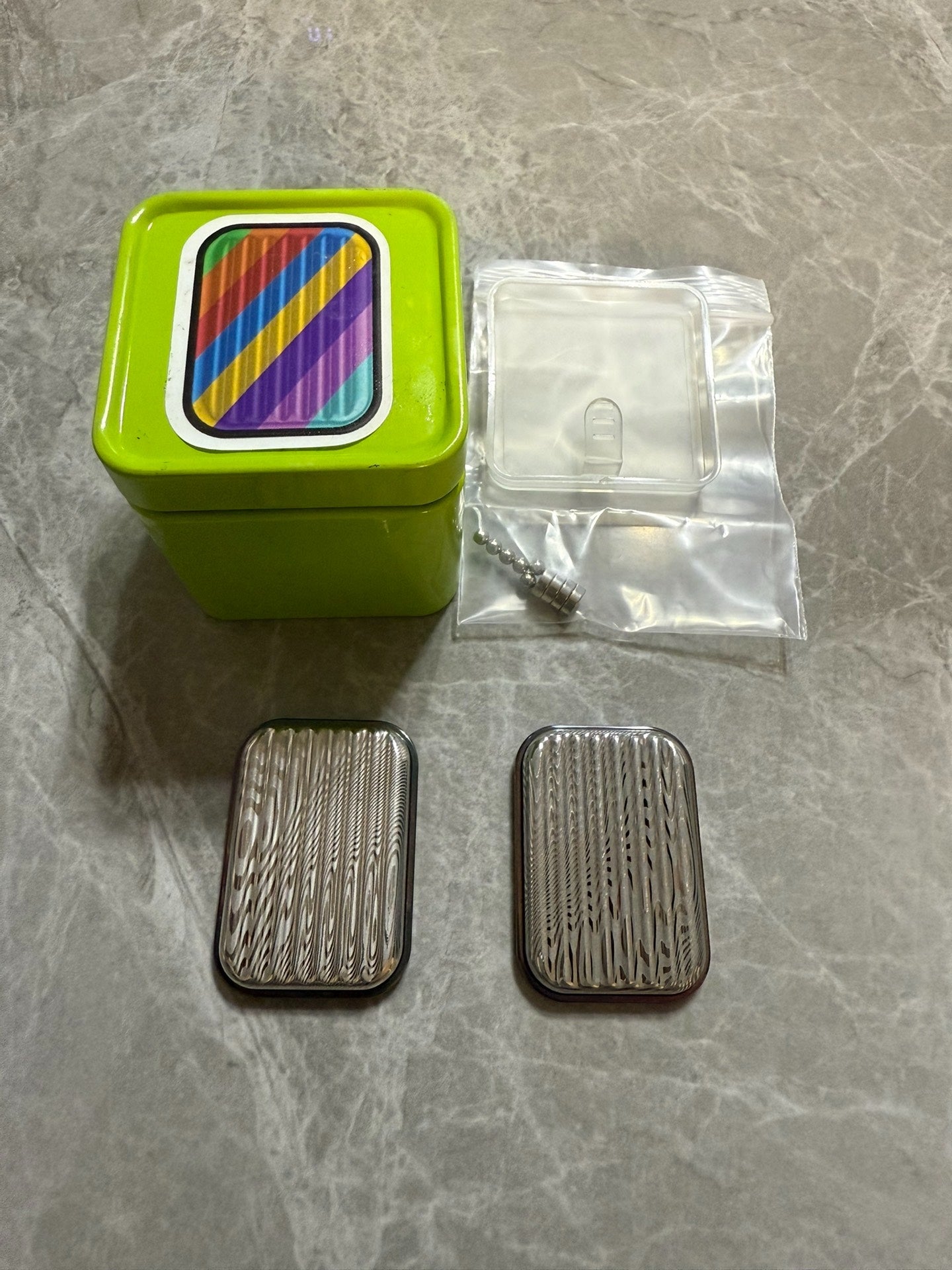 Travel Damasteel + Zirconium OS