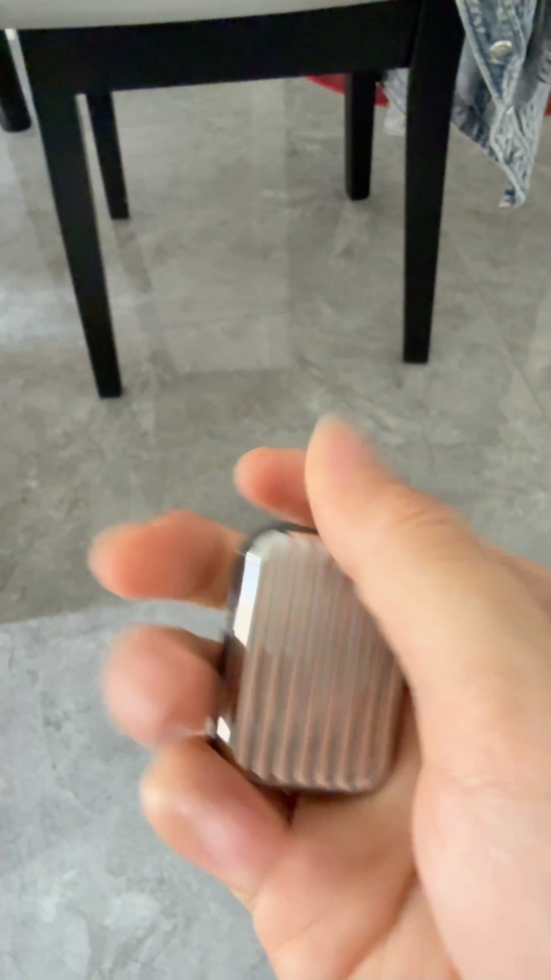 Travel Stainless Steel + Zirconium