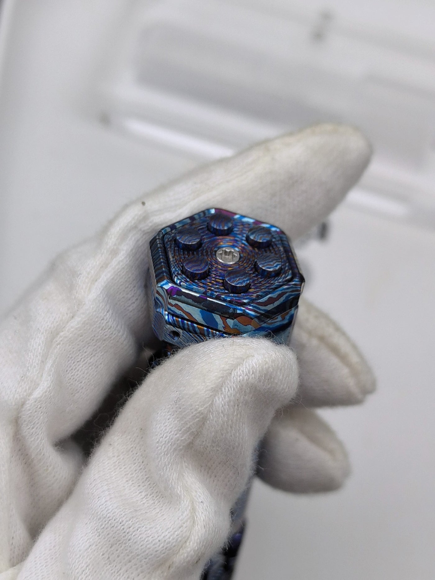 Muyi MOSQUETERO Fidget Slider 