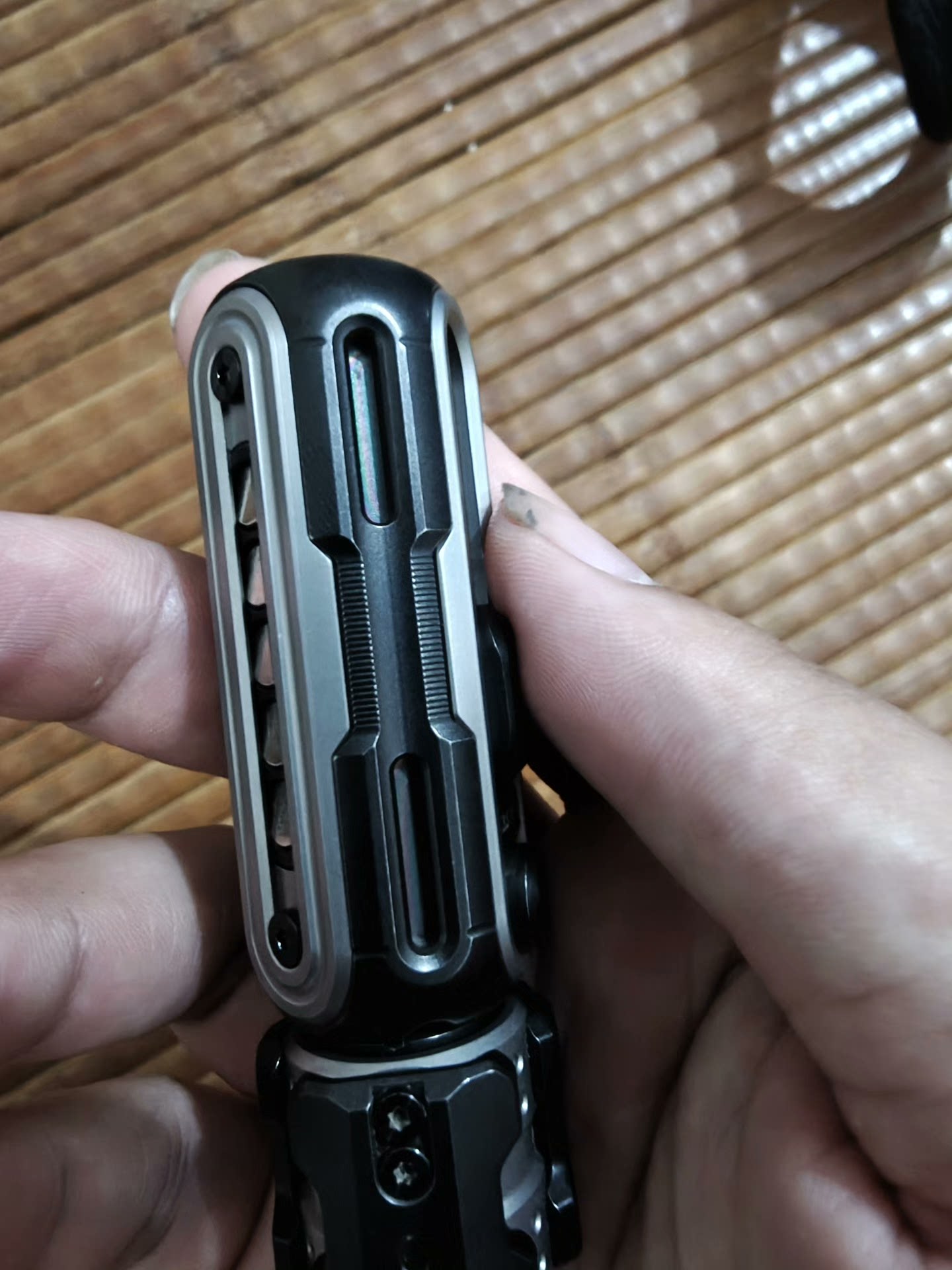 ARTILLERY Titanium Set