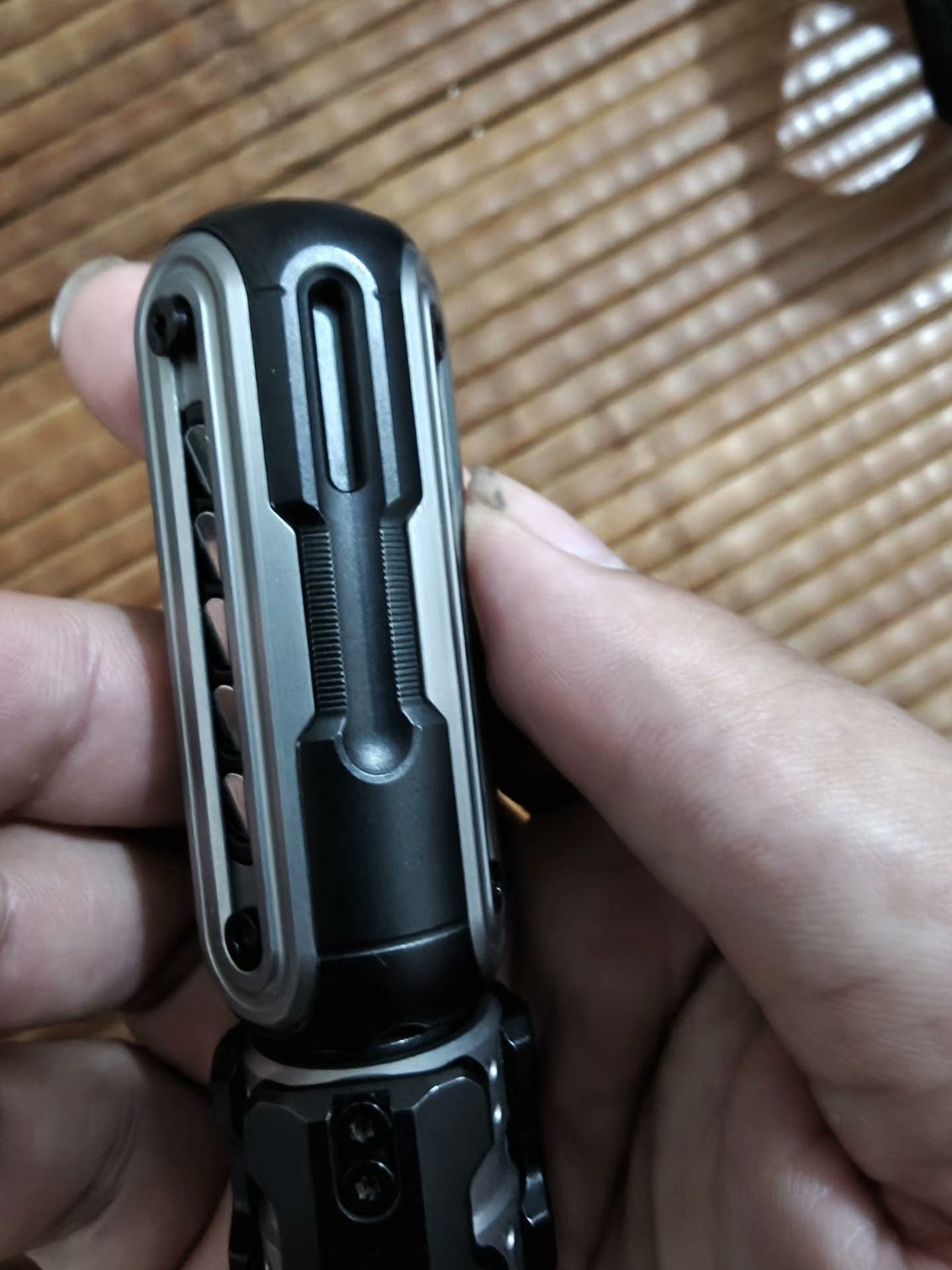 ARTILLERY Titanium Set