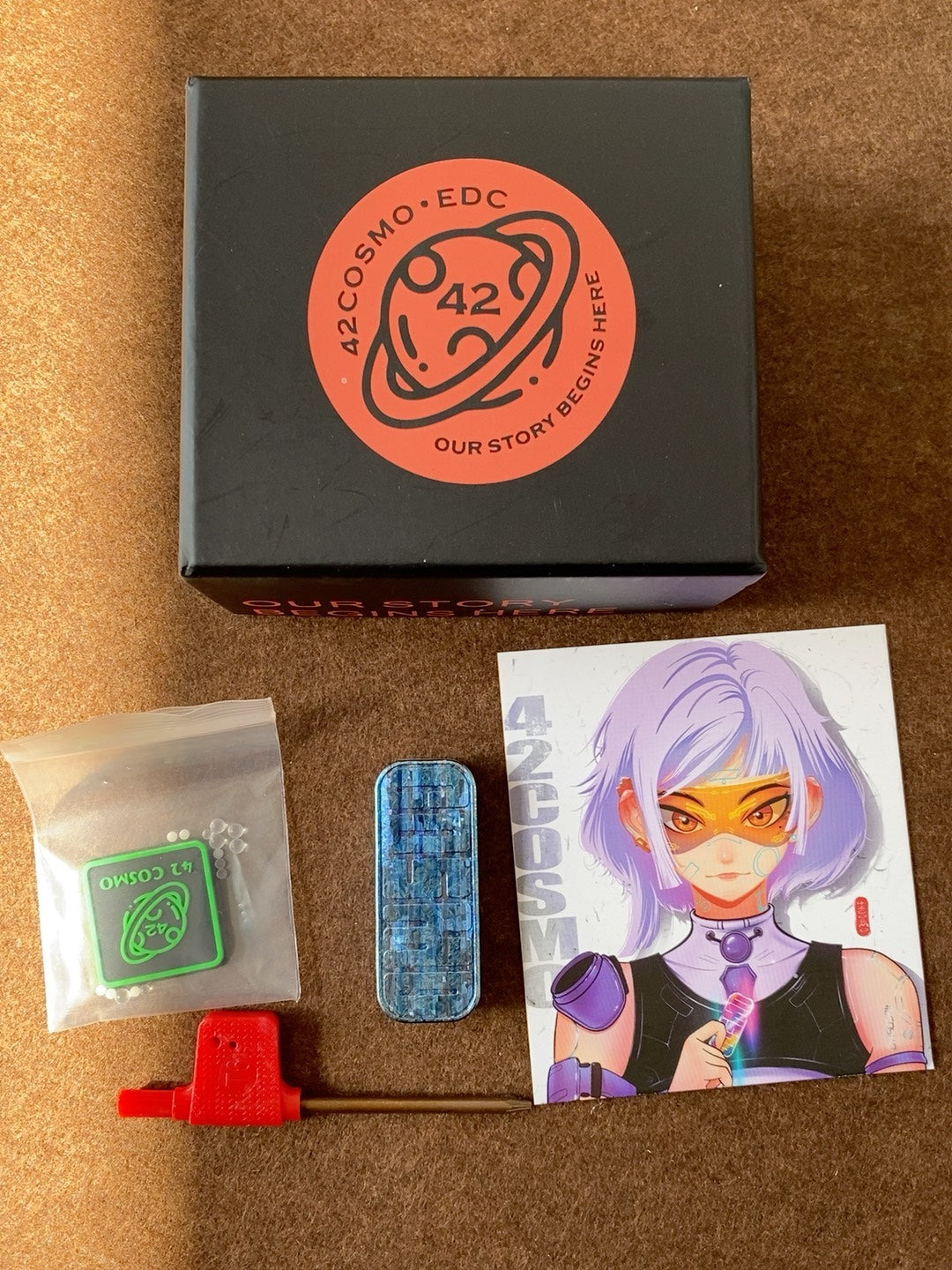 Gemini Crystallized Mokuti