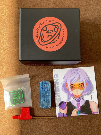 Gemini Crystallized Mokuti