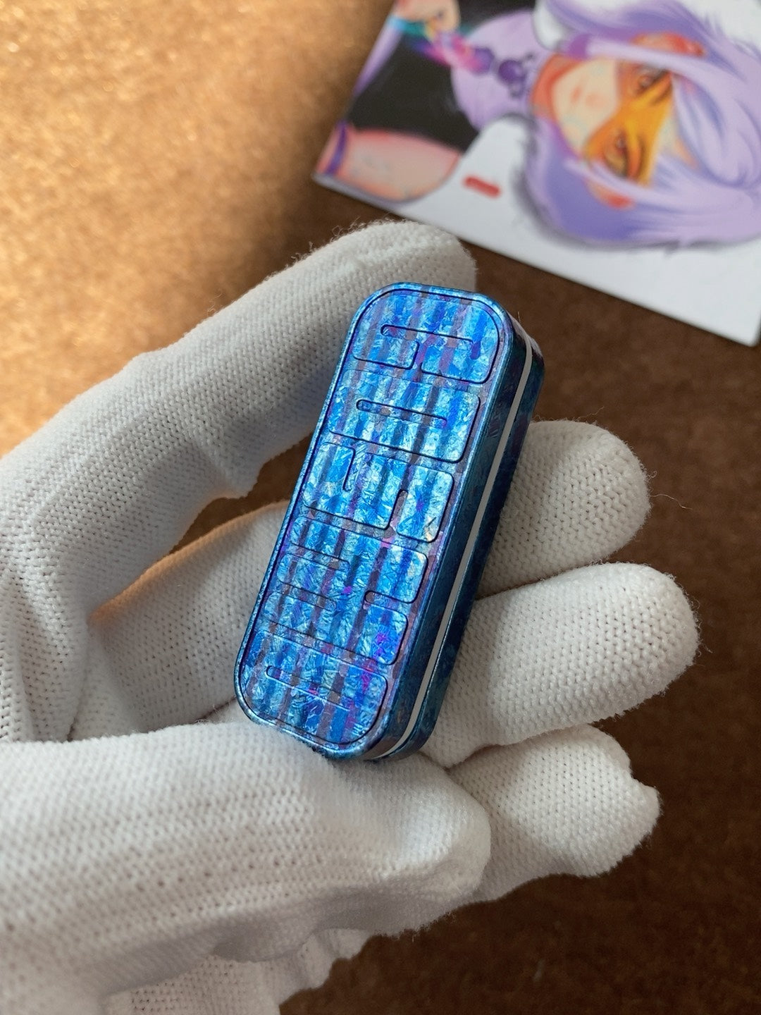 Gemini Crystallized Mokuti