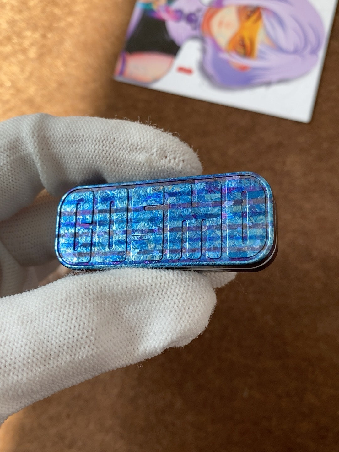 Gemini Crystallized Mokuti