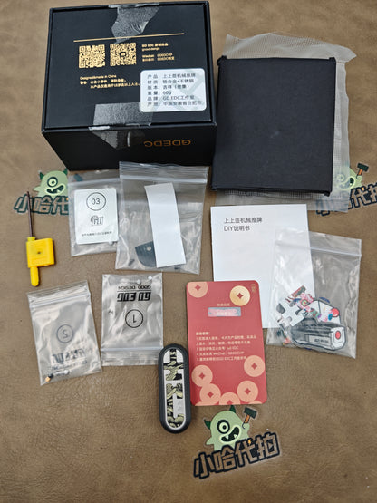 Lucky Draw Zirconium