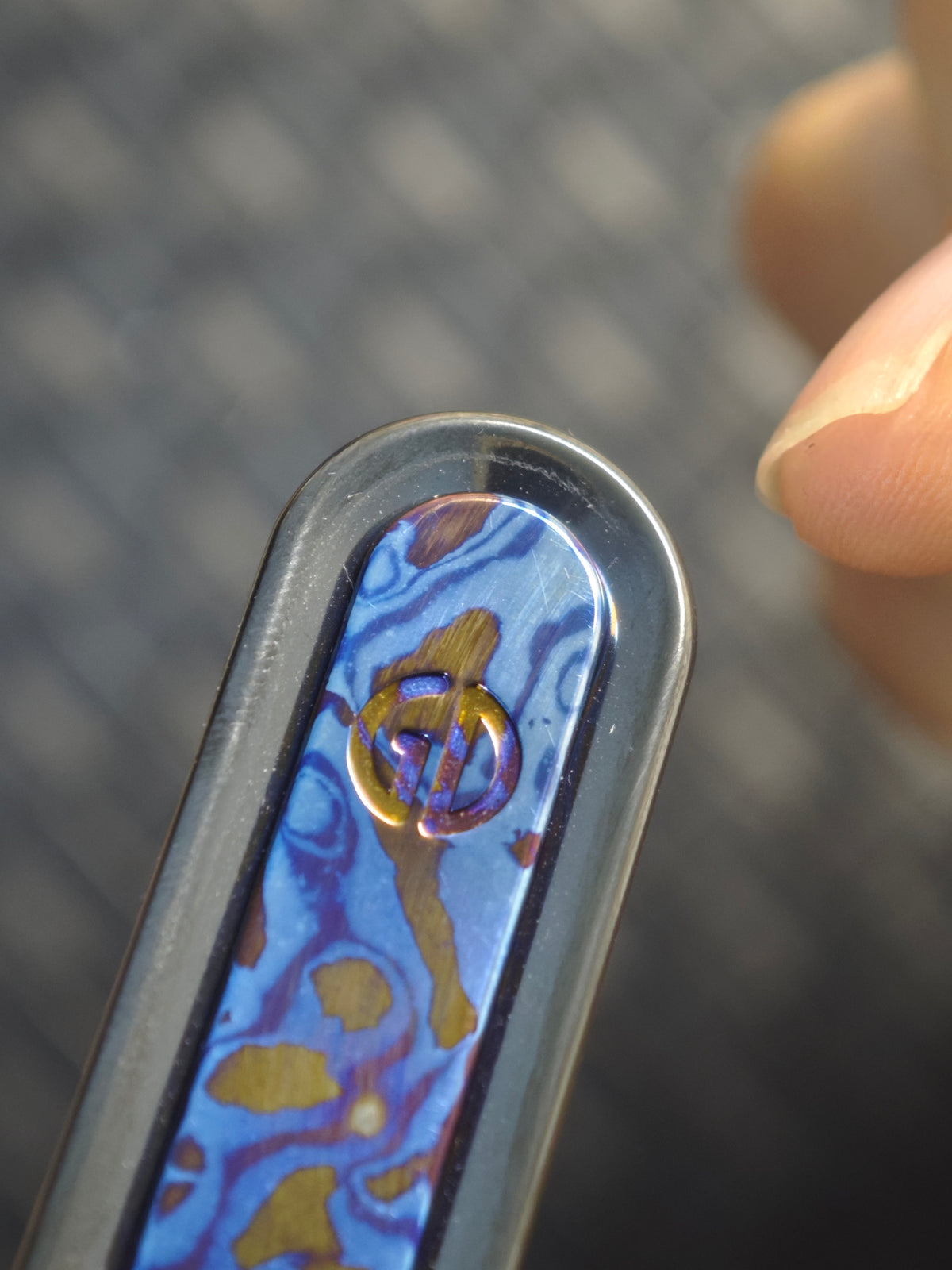Spice Pin Zirconium Polished