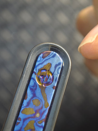 Spice Pin Zirconium Polished