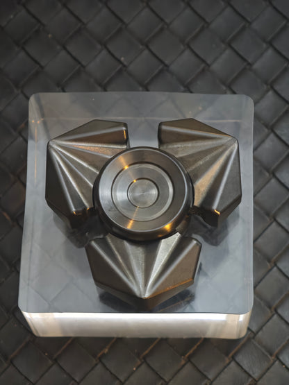 Tri Leaf Crossbone Zirconium