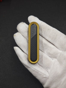 Spice Pin African Blackwood Brass PEI