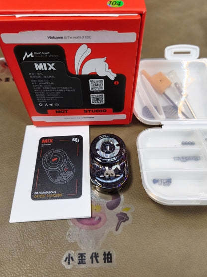 MIX Zircuti Resin-Sealed
