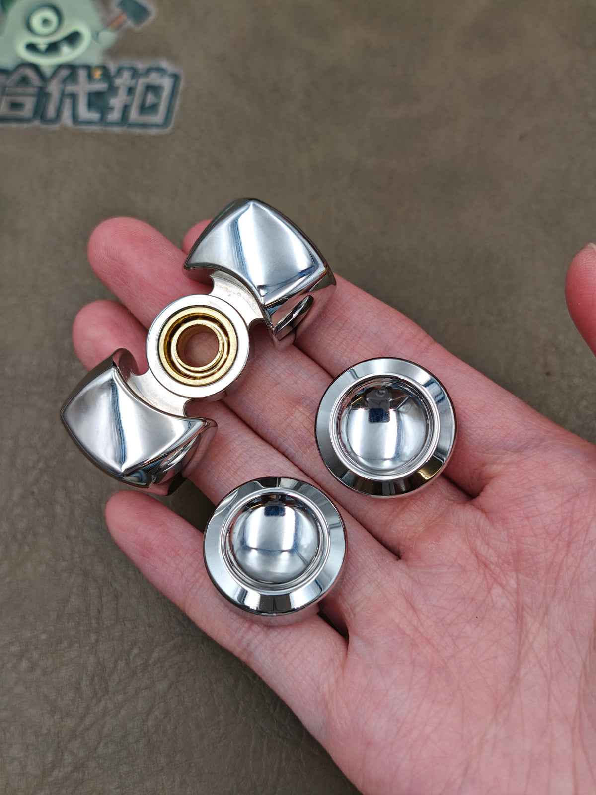 Zhen Stainless Steel Polished