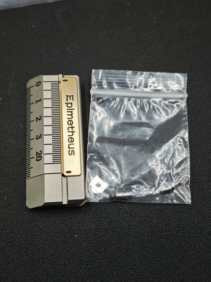 Quirky Ruler Titanium Copper