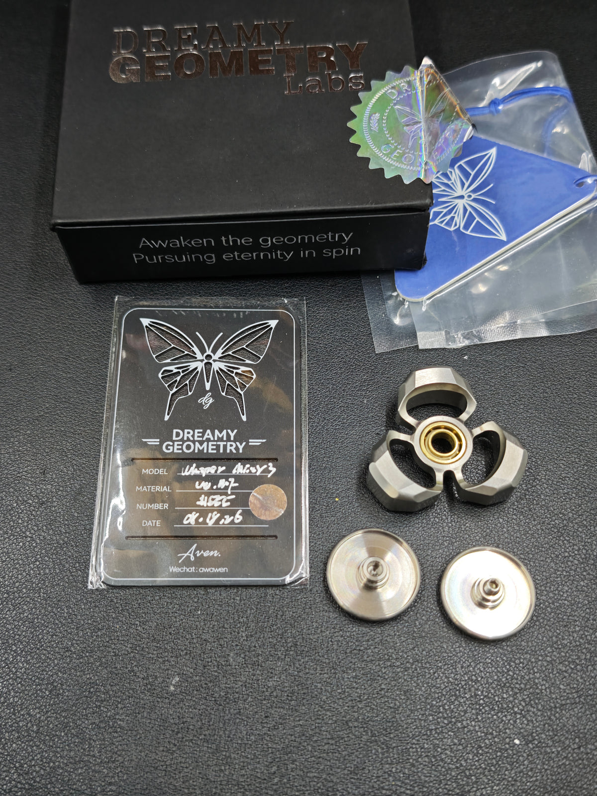 Whisper Duo Tungsten