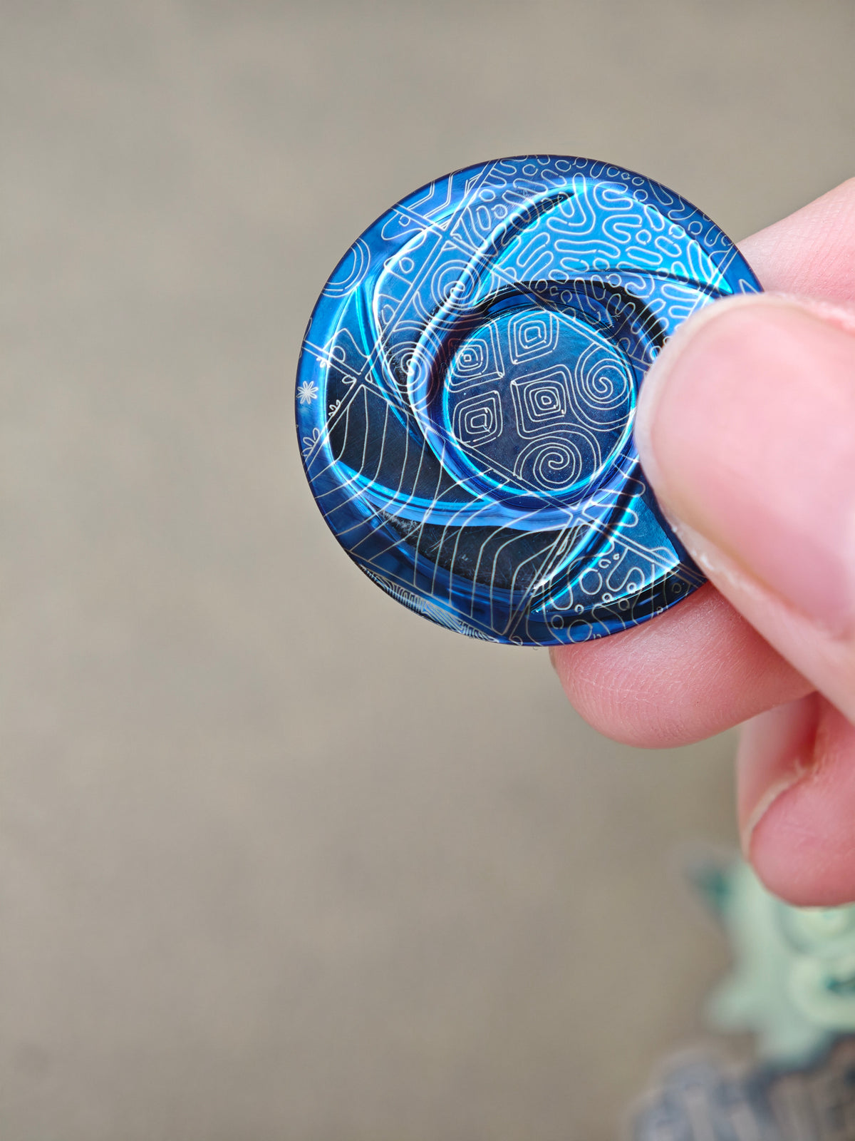 Spin Blade Titanium