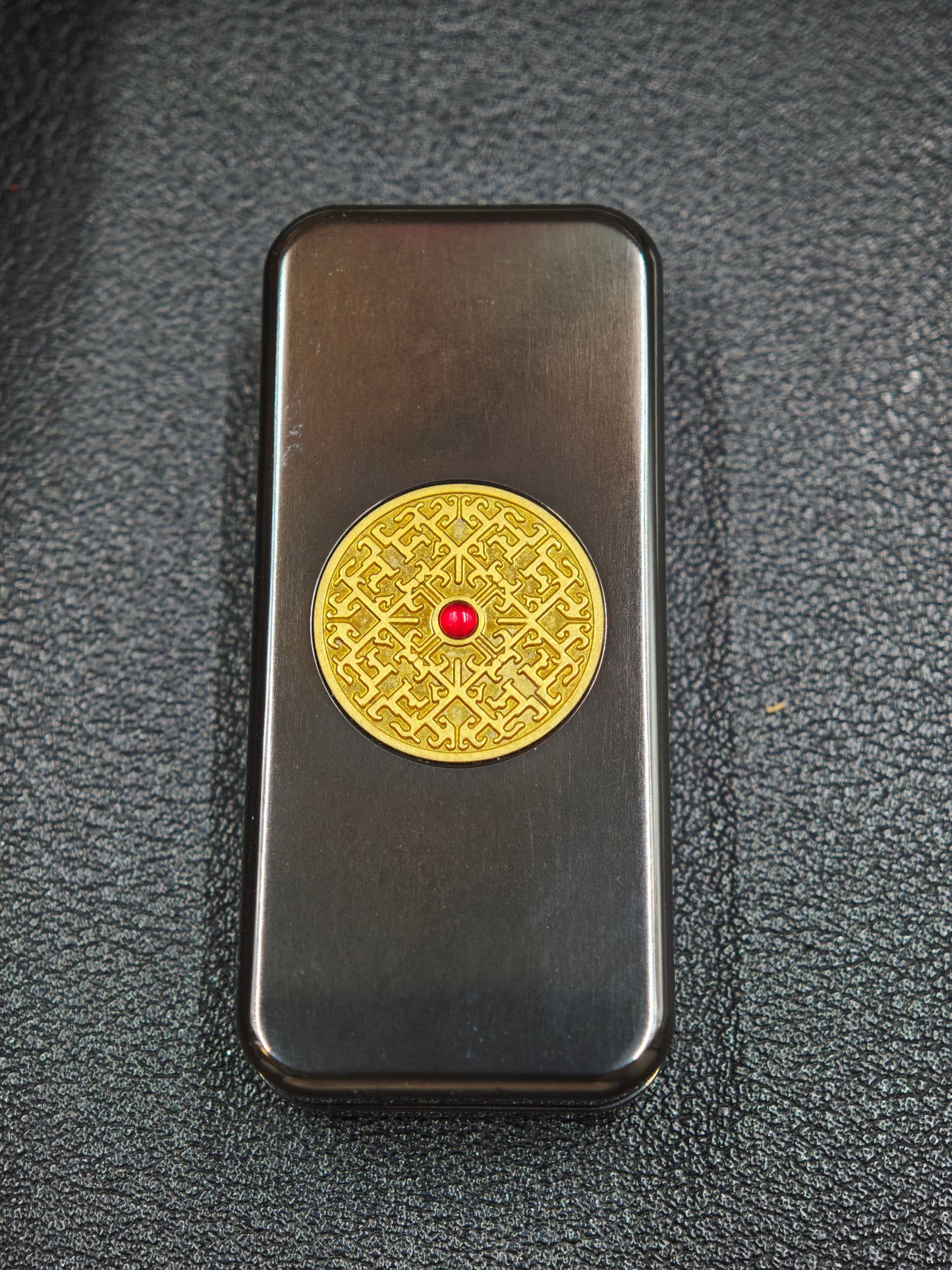 Brocade & Azure Paperweight Zirconium