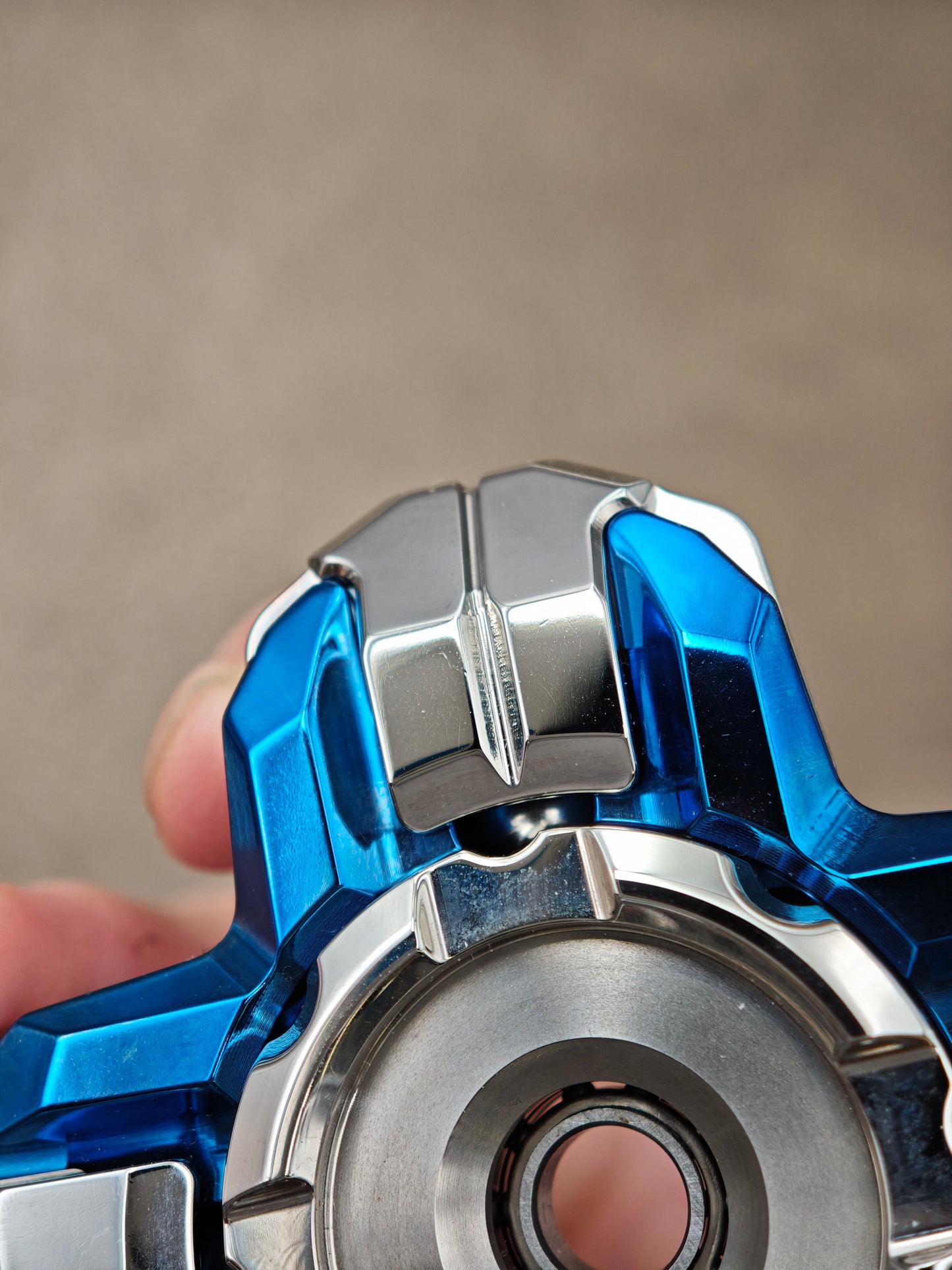 Armor Pie Shell Opening Titanium Stainless Steel