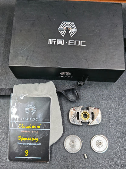 Spinner Damasteel
