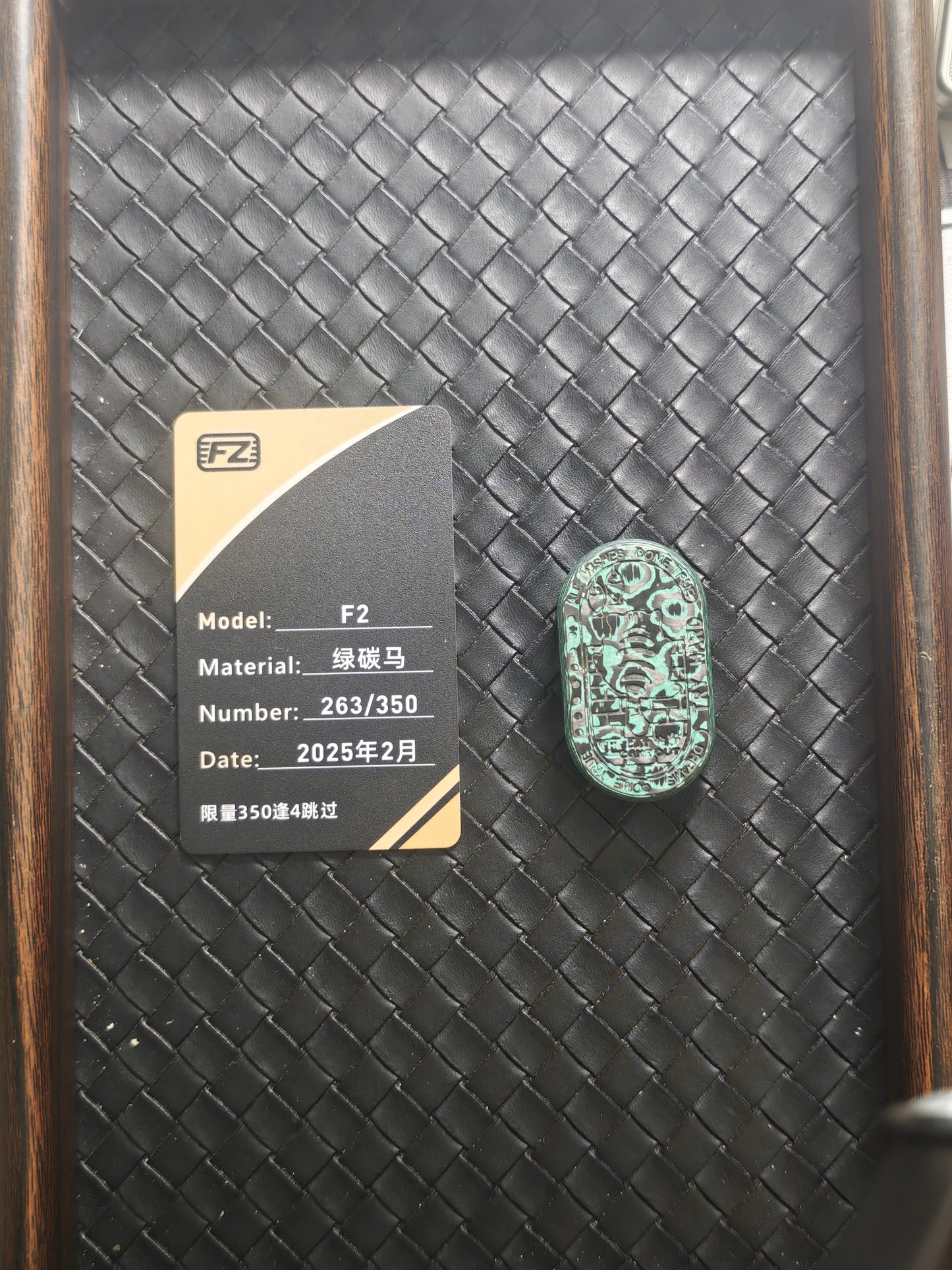Greedy Cat Carbon Damascus