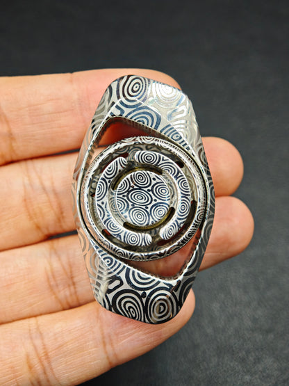 Phantom Mini Damasteel
