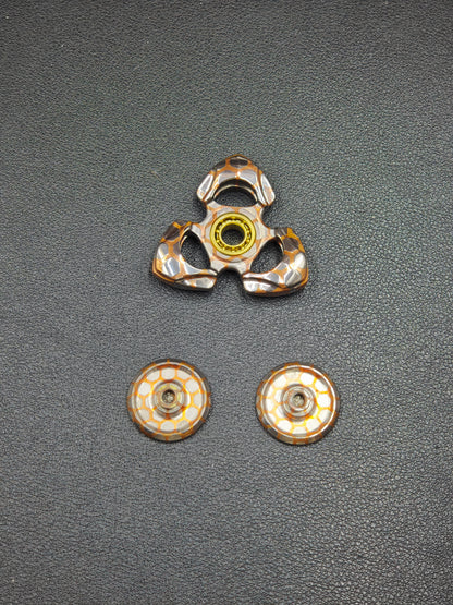 Toothless Mini Pearl White Superconductor Brushed