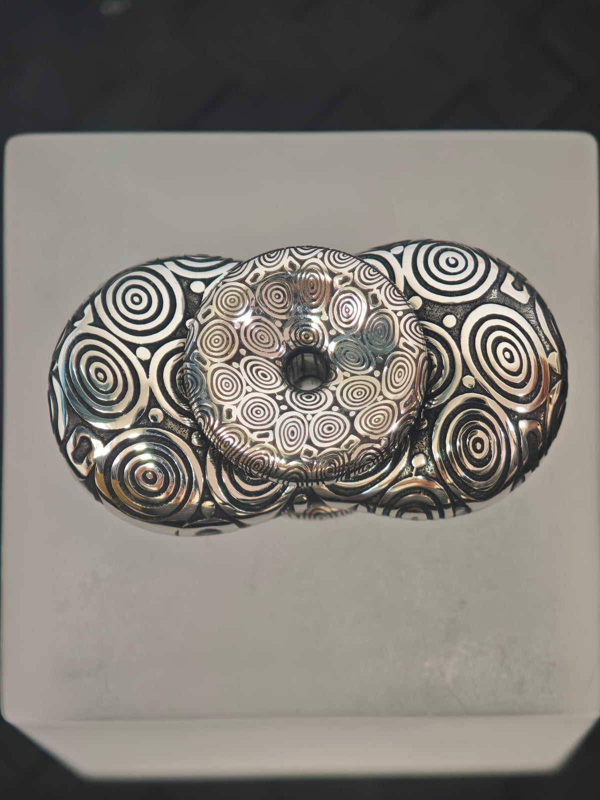 Cell Mini Damasteel