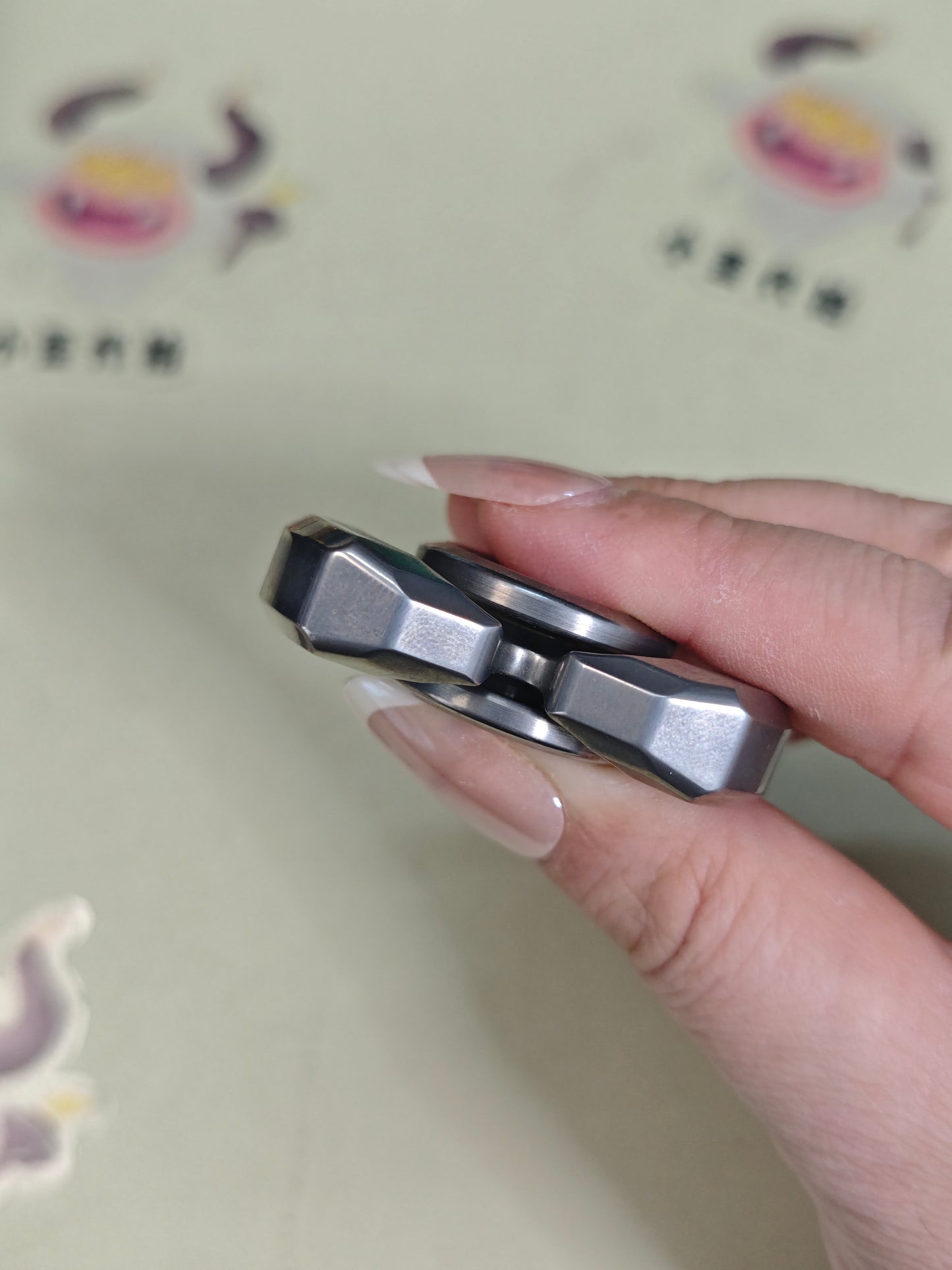 Whisper Duo Tungsten