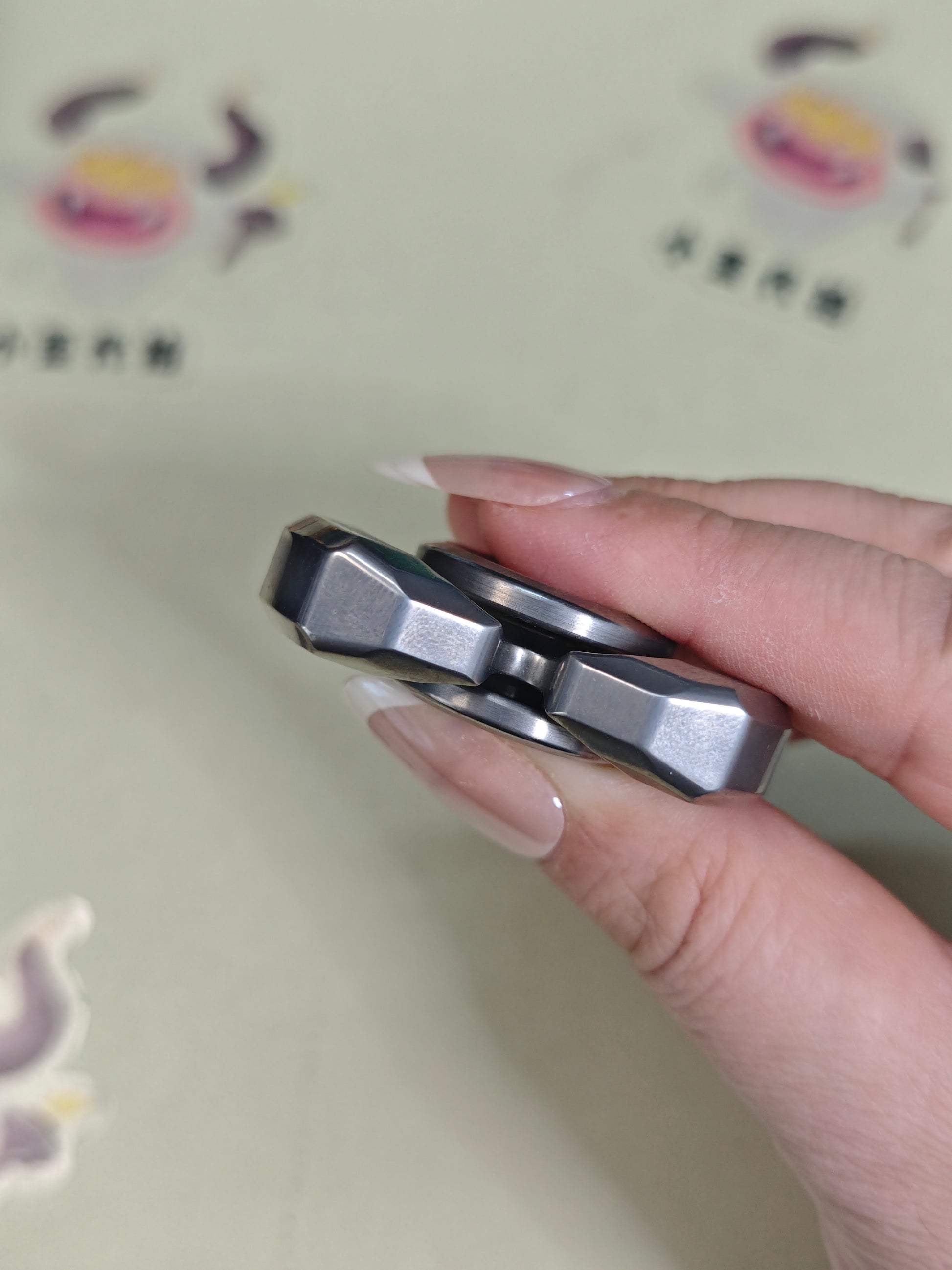Whisper Duo Tungsten