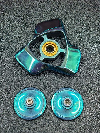 Phantom Dual Leaf Zirconium Oil Slick