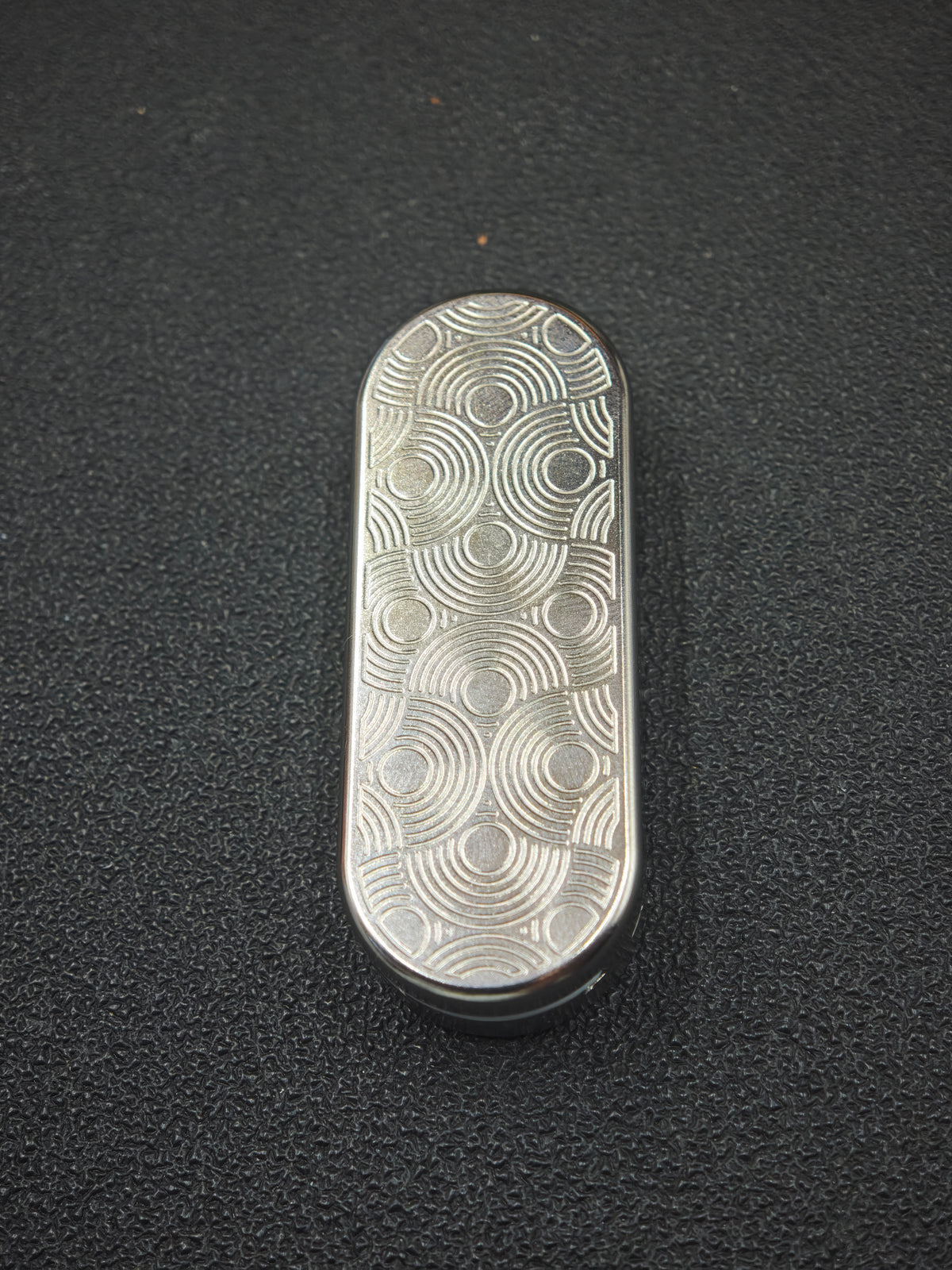 Ming Yin Titanium Stonewashed