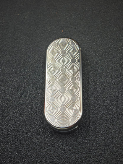 Ming Yin Titanium Stonewashed