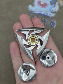 Pinwheel Stainless Steel Polished