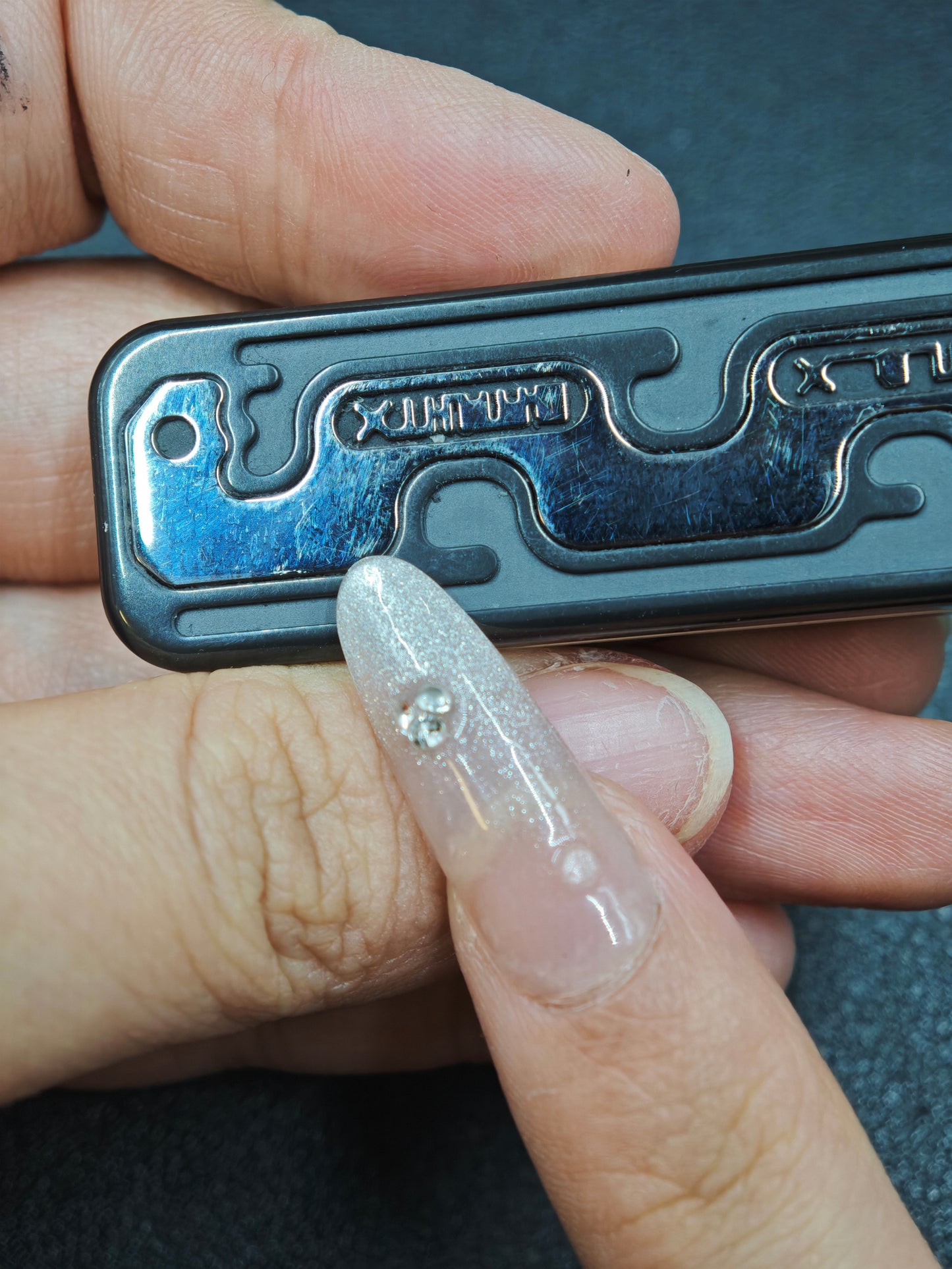 Snake Zirconium Stainless Steel PEEK