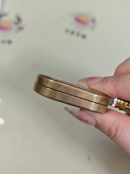 Grumpy Rabbit Rhythm Copper Mokume