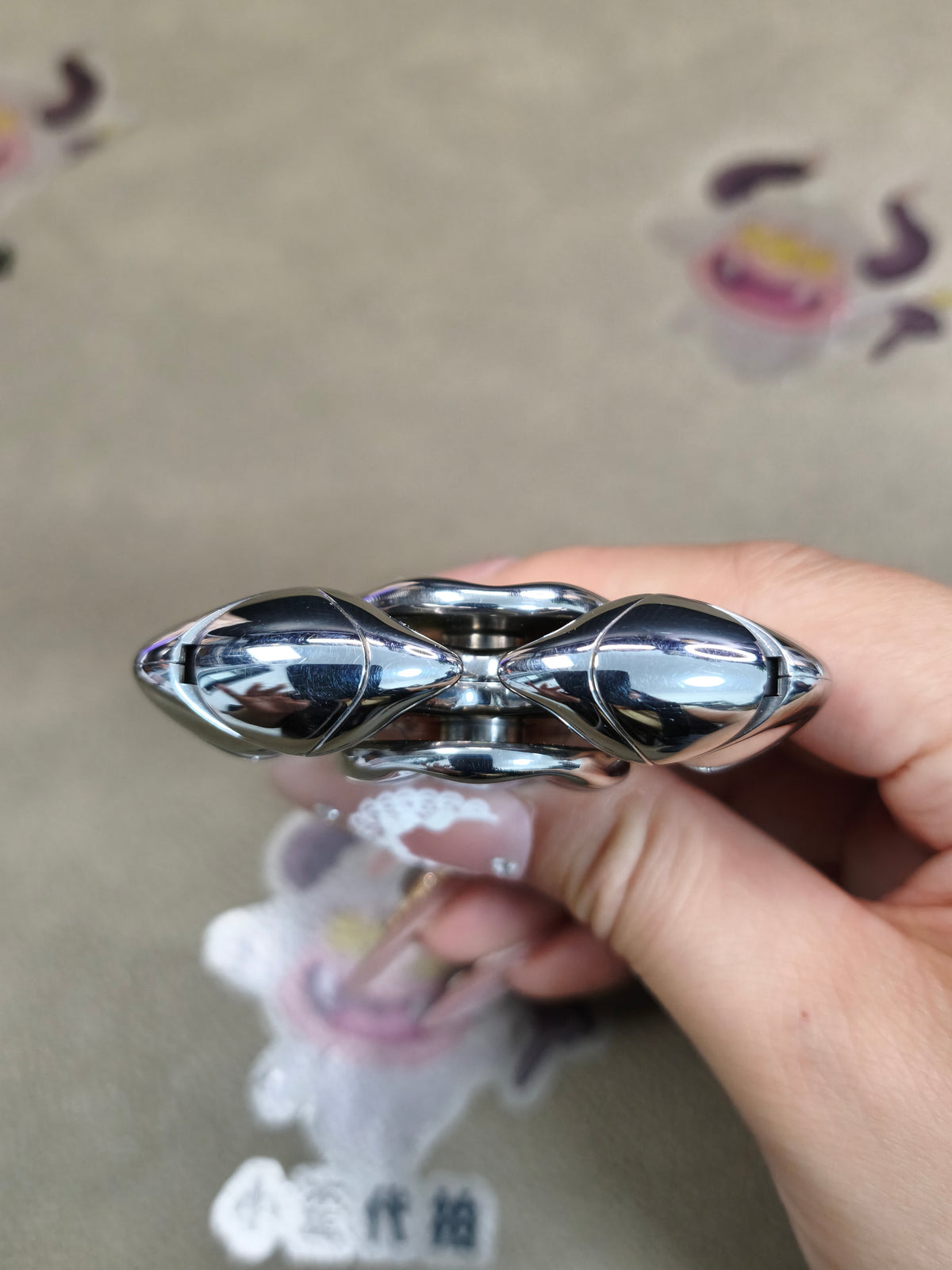 Machinery Squid Stainless Steel Polished
