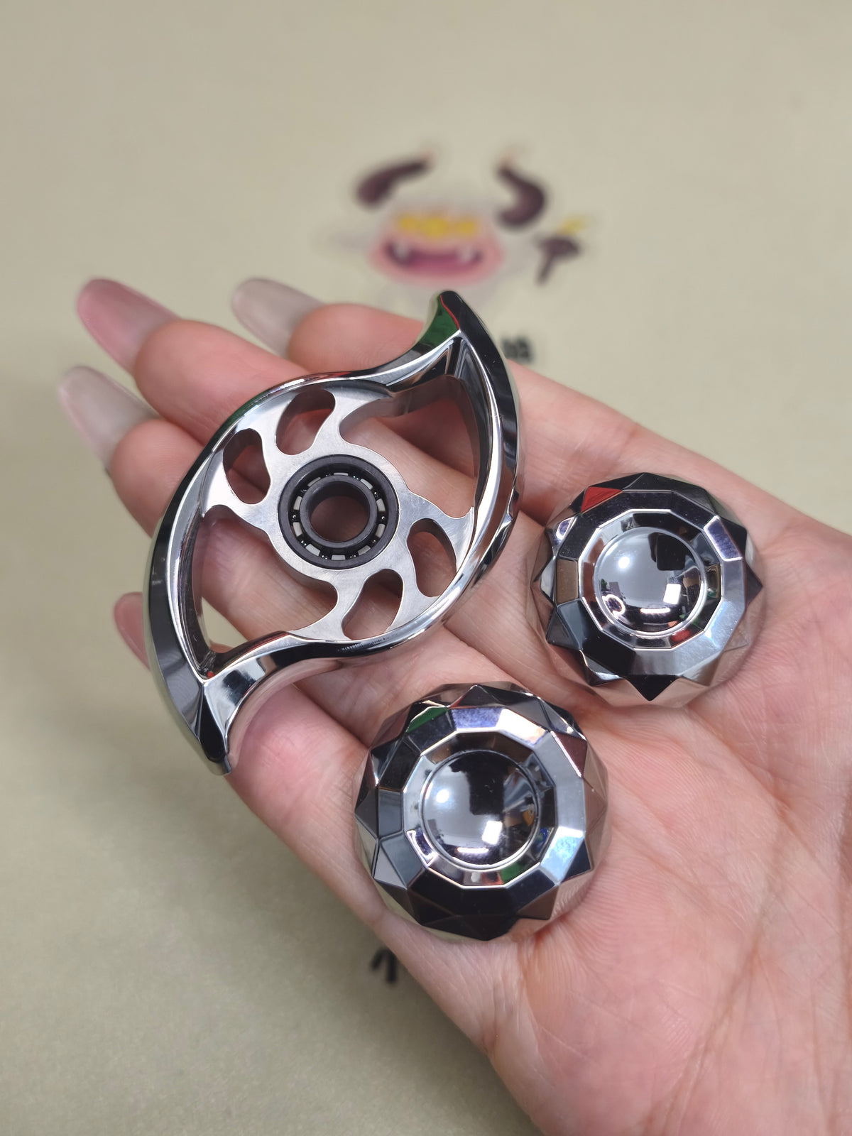 Goddess Tear Stainless Steel Polished