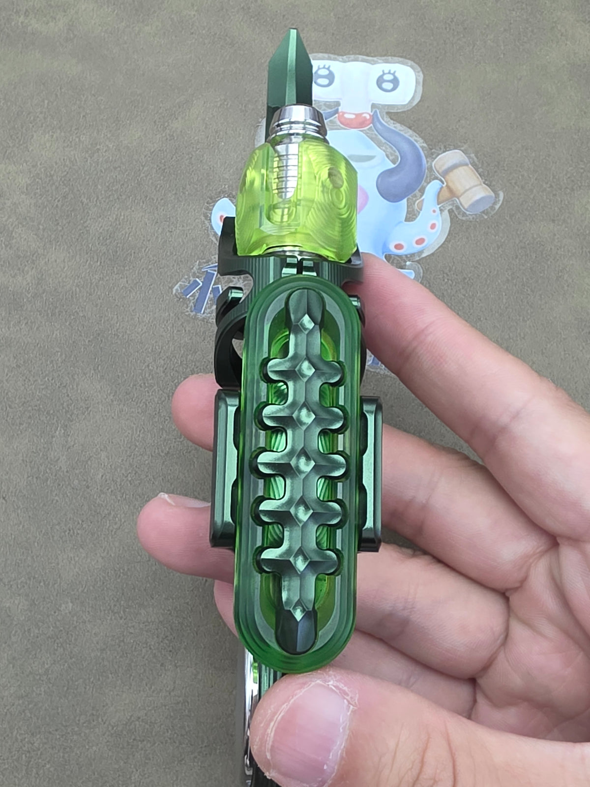 Symbiotic Bone Stainless Steel