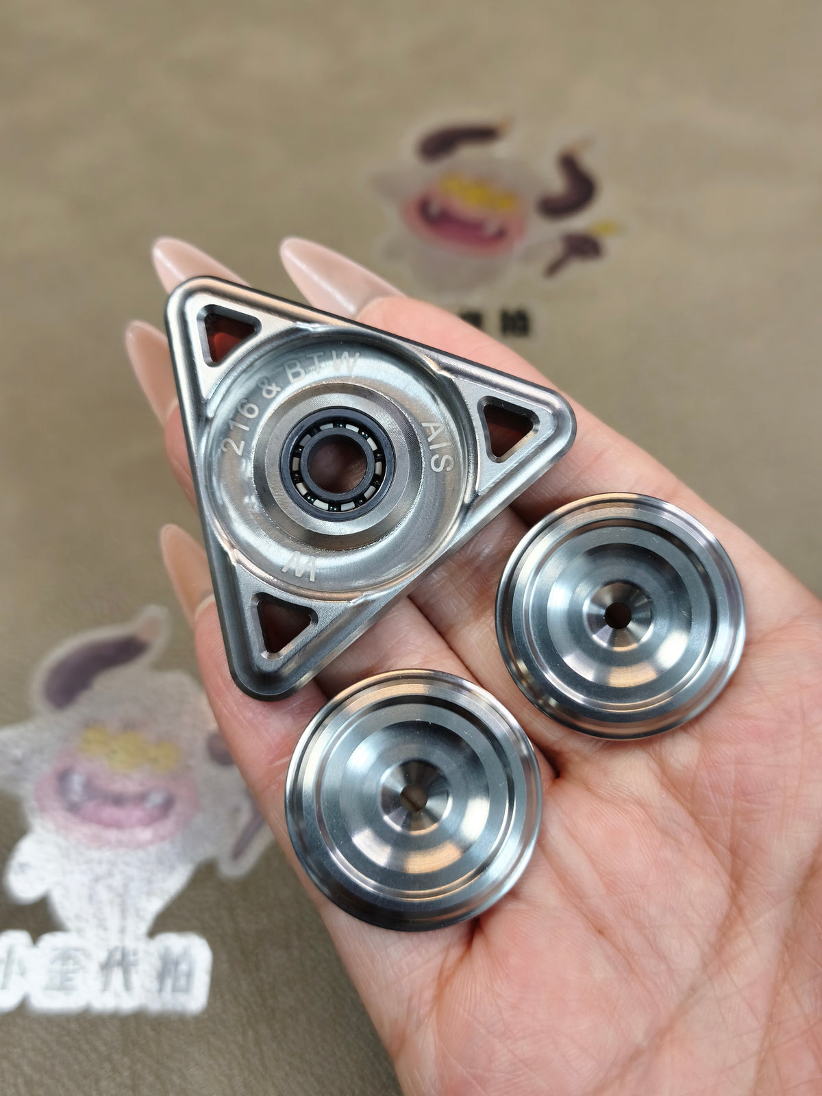 Anchor Ais Tungsten