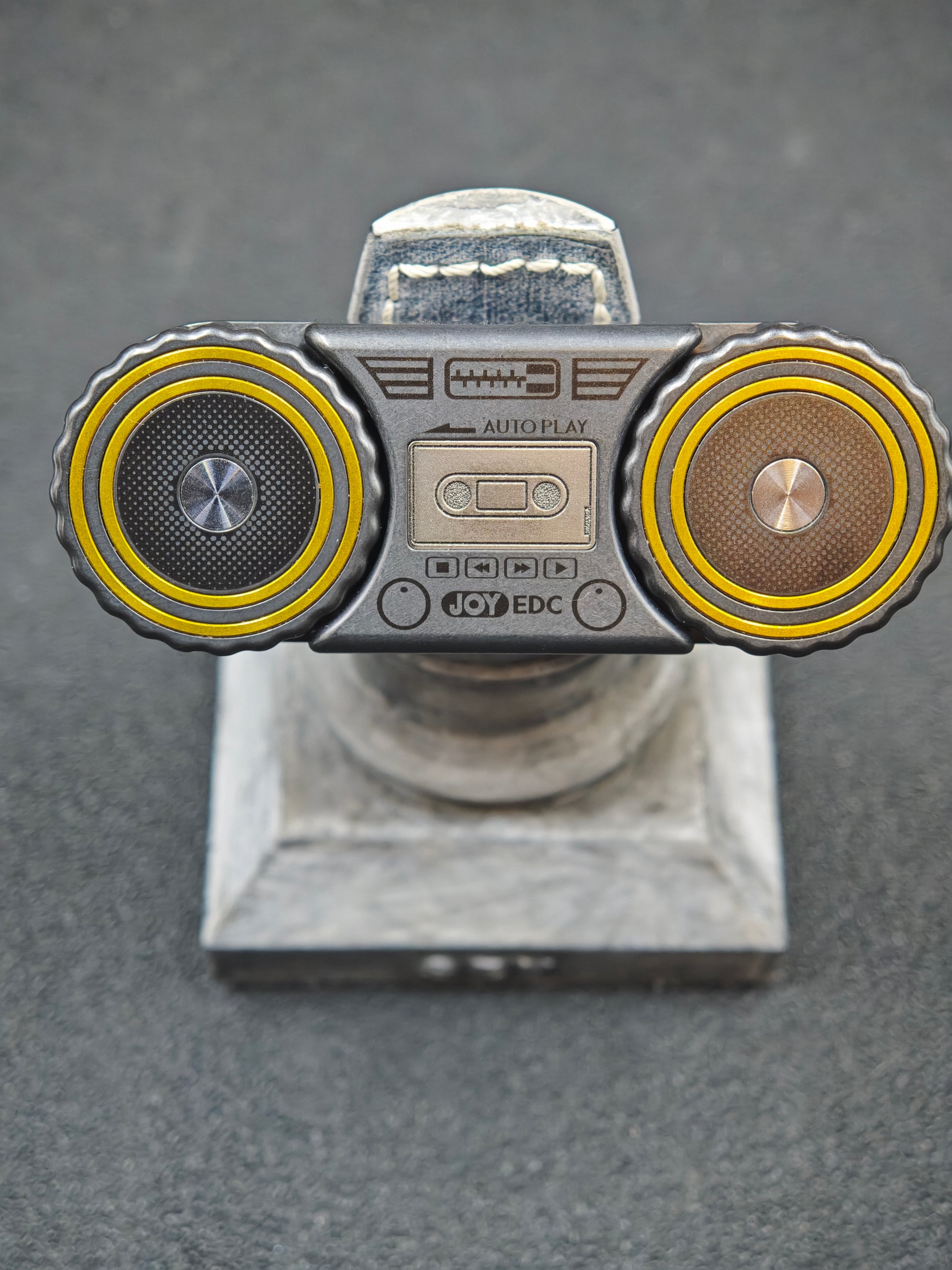 JOY EDC BGM Zirconium Stonewashed
