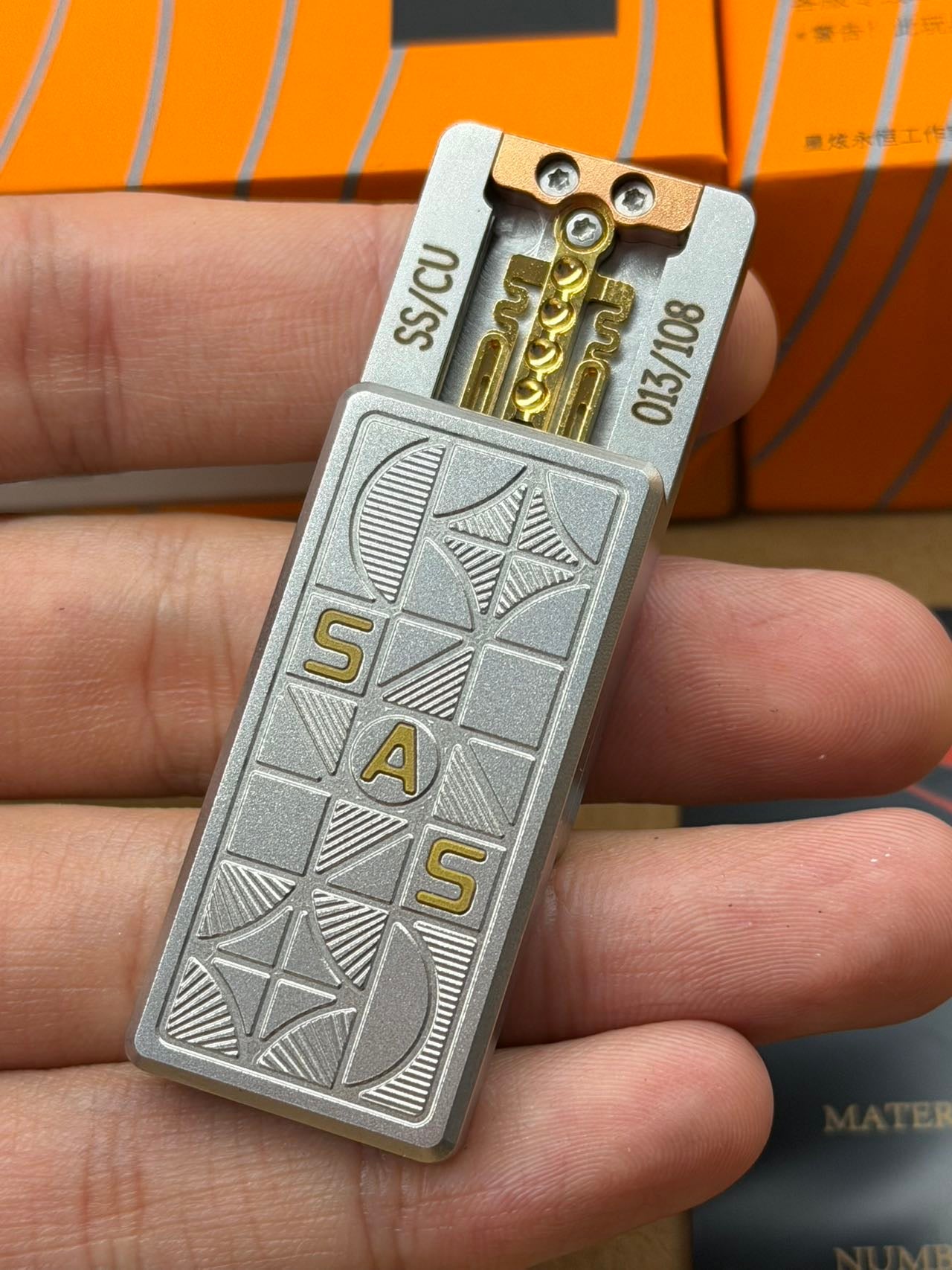 SAS EDC Lotus Koi