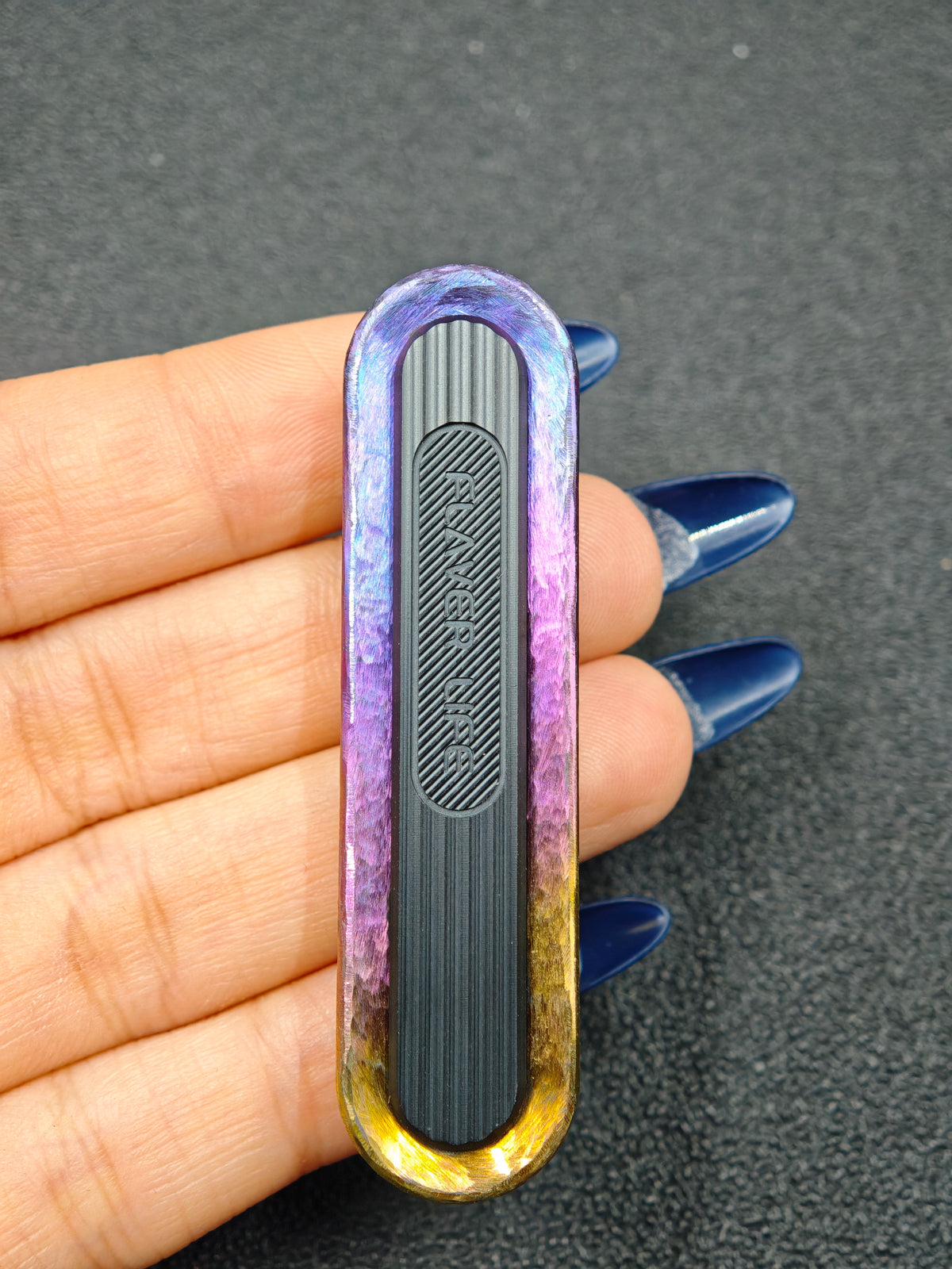 Spice Pin Zirconium Brushed