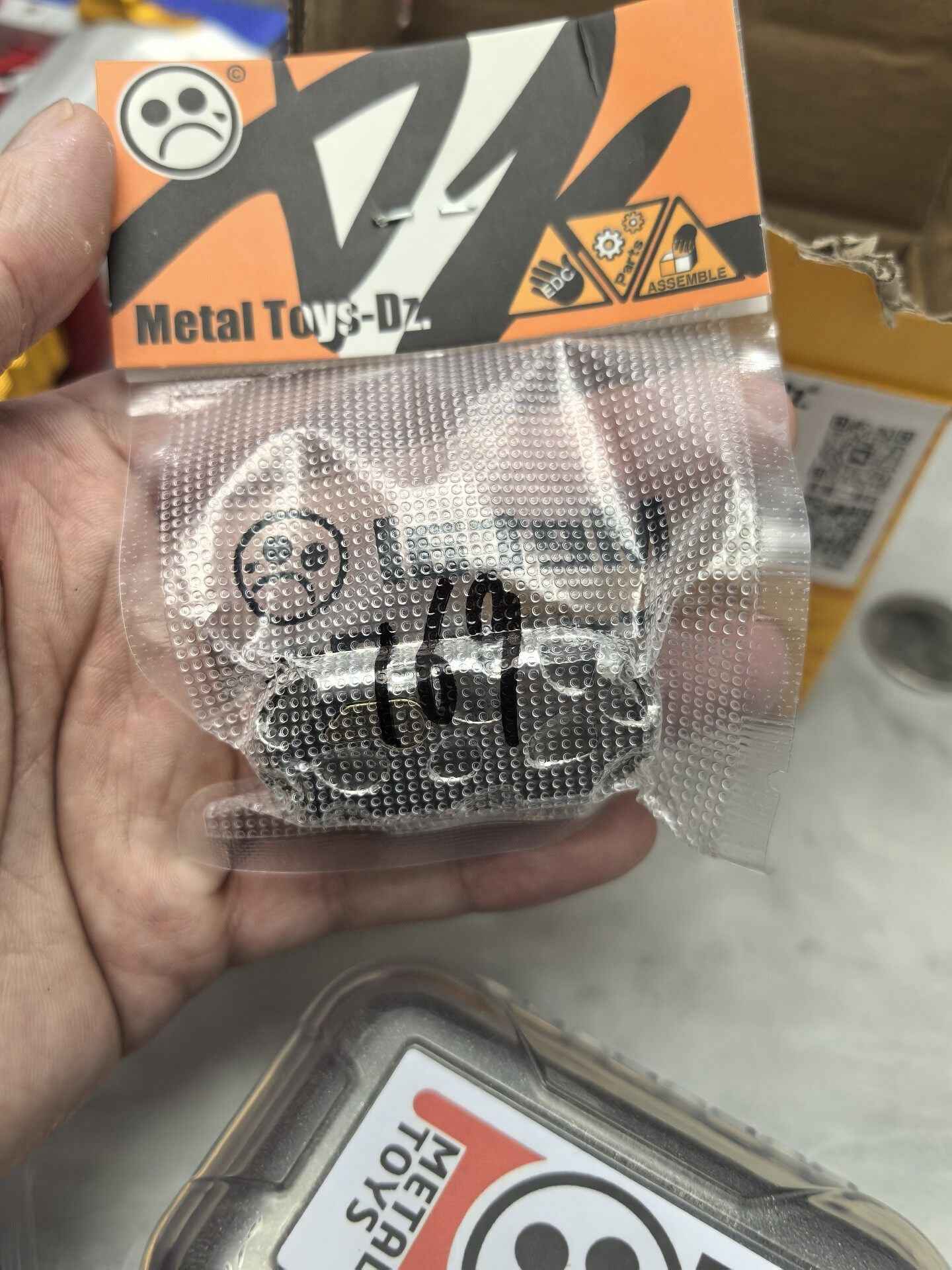 TOP B KONG Stainless Steel