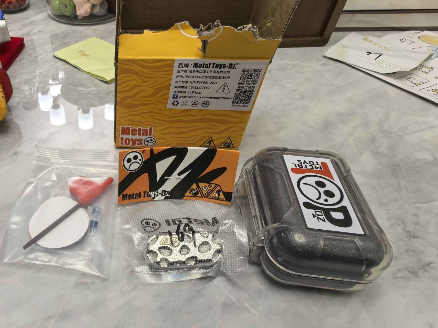 TOP B KONG Stainless Steel