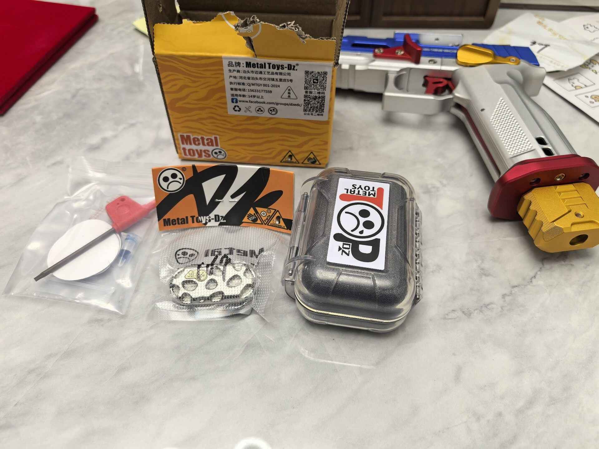 TOP B KONG Stainless Steel